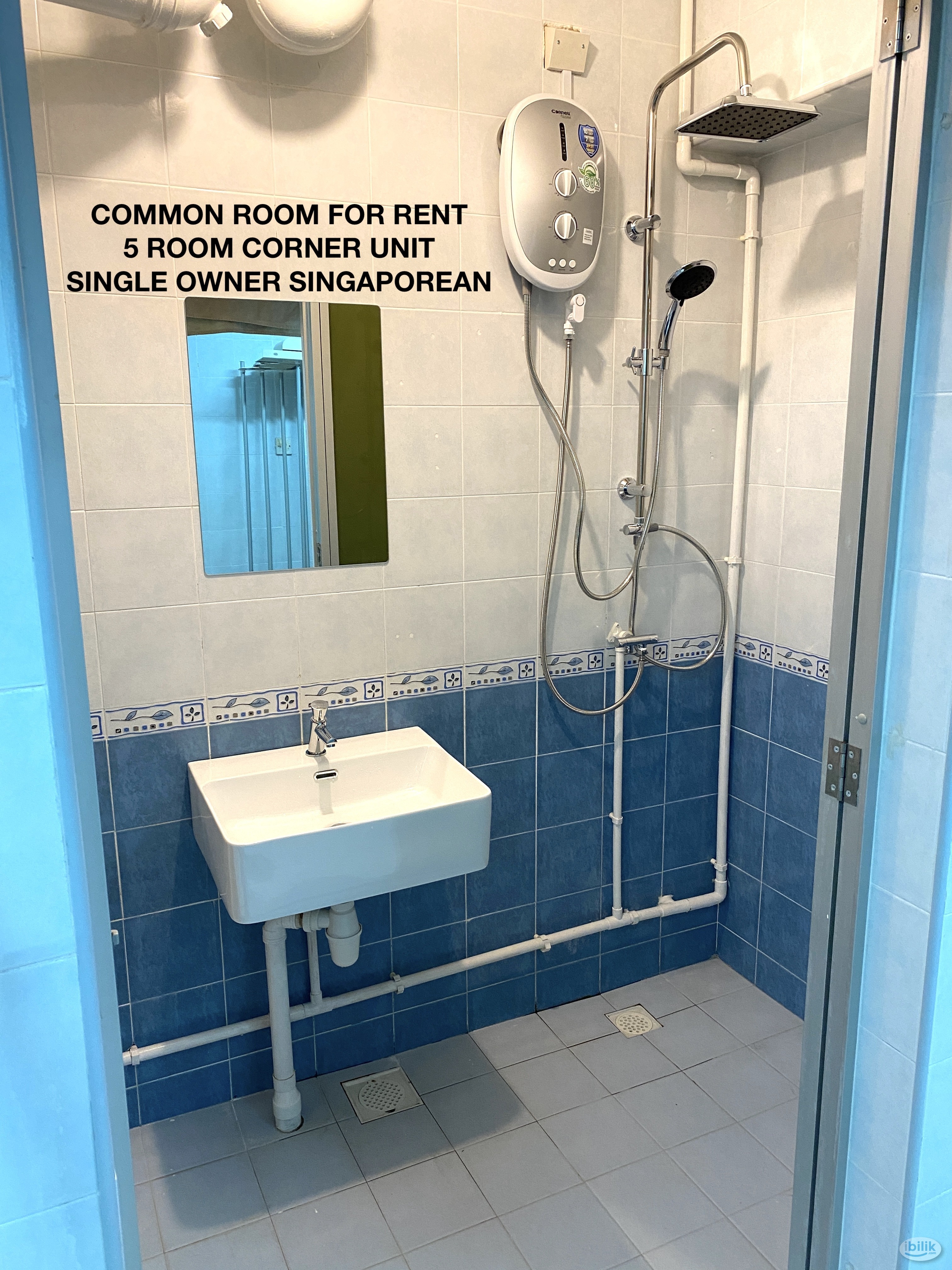 Image 4 of ✅ ROOM FOR RENT 5 ROOM HDB ❇️ 10 MINUETS WALK TO YEW TEE MRT NS5 👍NO AGENT FEE! 🇸🇬 👨‍🔧 Single Owner - Room rental in 