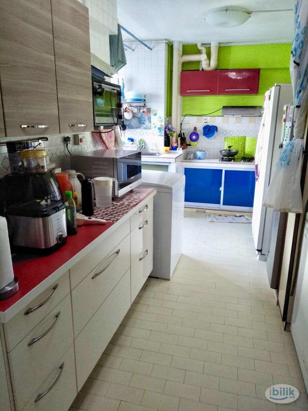 Image 3 of All Females Environment Clean & Spacious Room for Rent Ladies Room Sharing. $500 per pax  All included : Aircond/Utilities/WIFi. JURONG West-Lakeside. - Room rental in 
