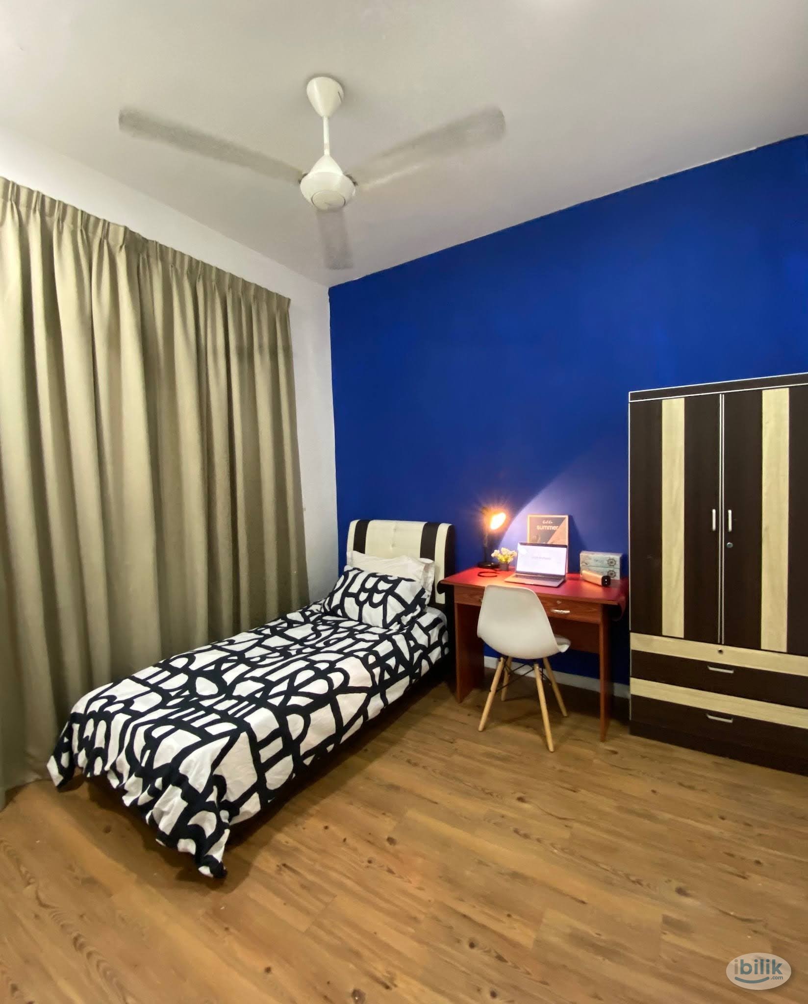 Image 1 of Single Room Utropolis Gleamarie, Free water + Free wifi - Room rental in 