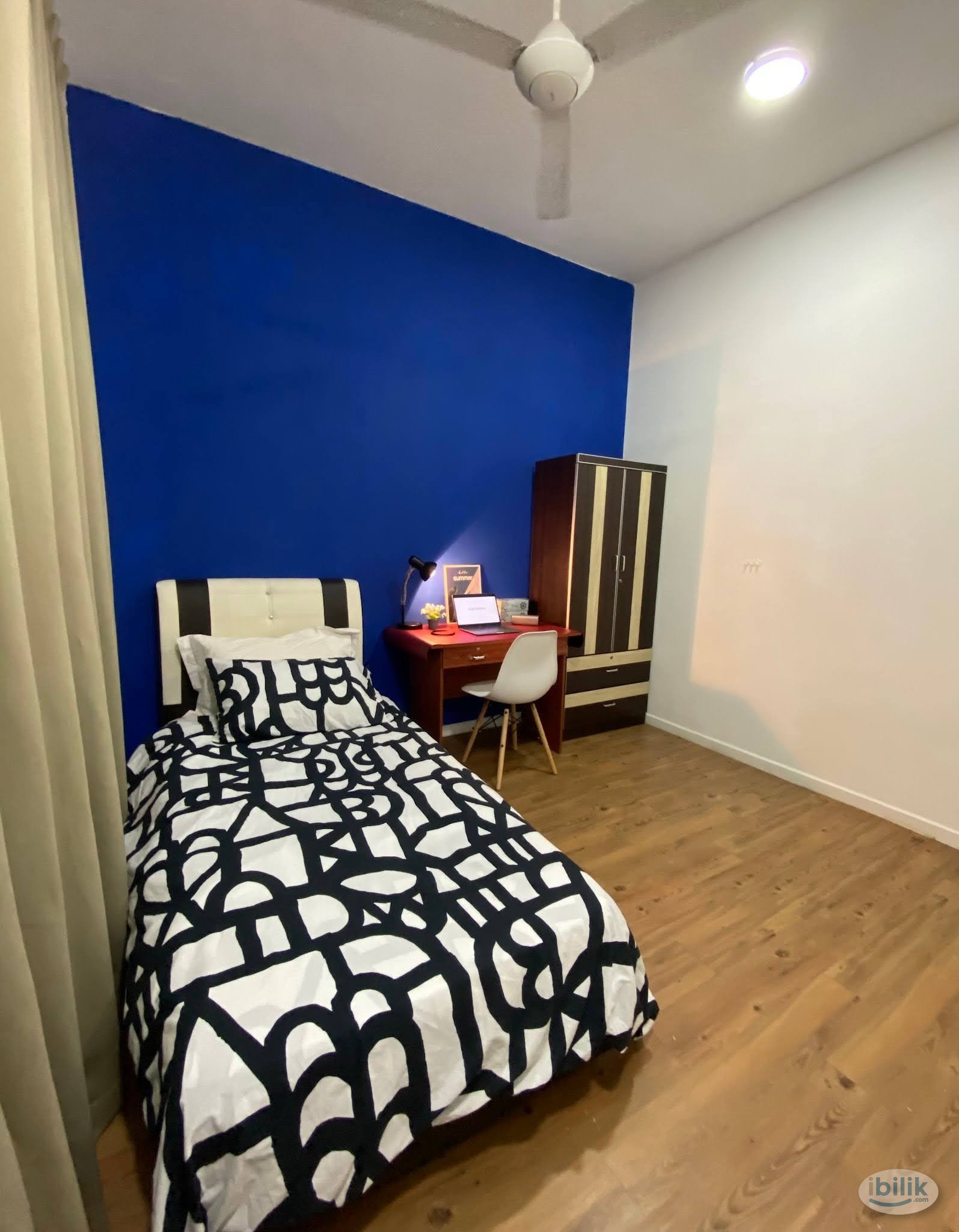 Image 2 of Single Room Utropolis Gleamarie, Free water + Free wifi - Room rental in 