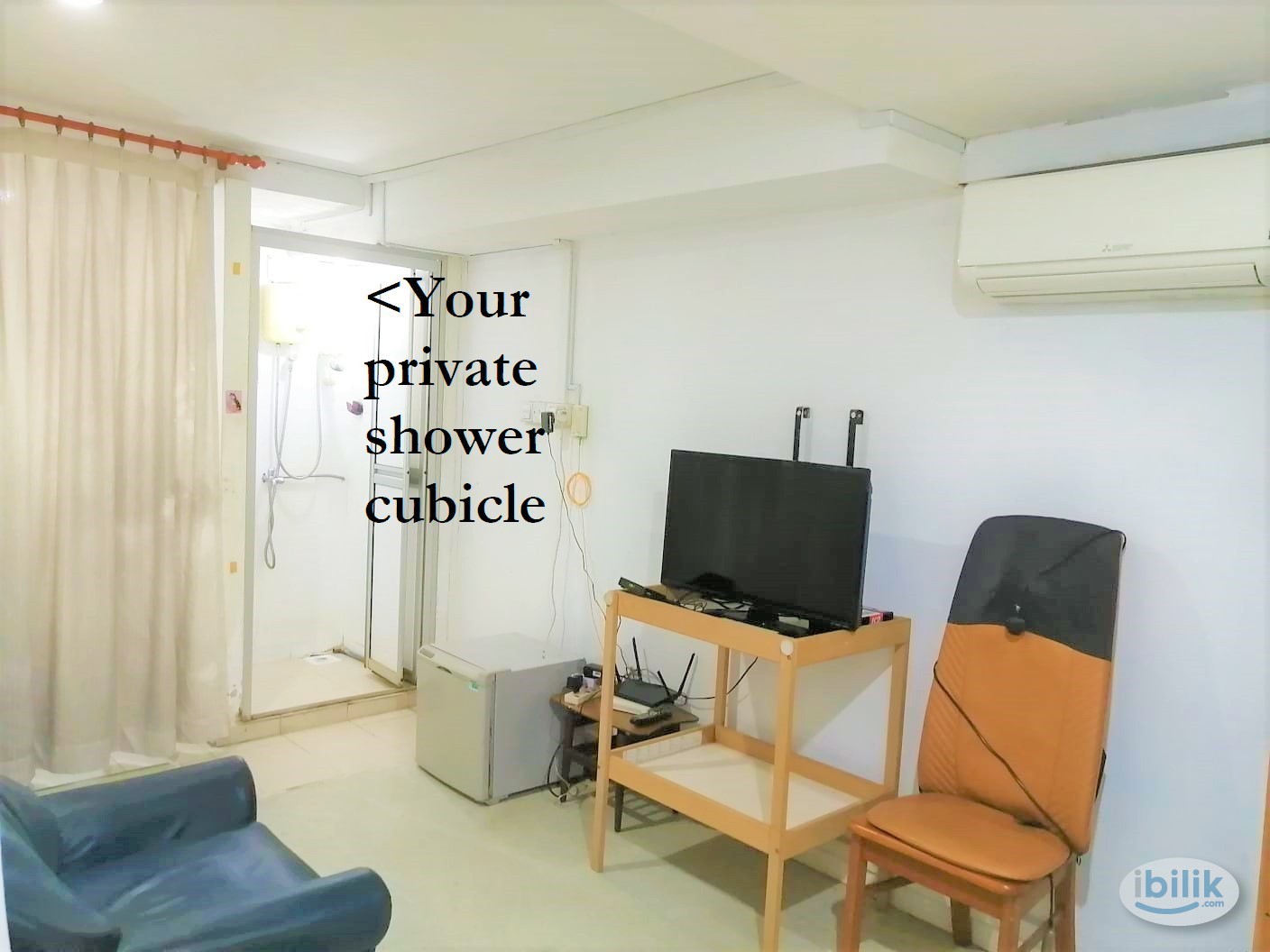 Image 4 of EpicView ensuite from Ensuite 1+1 at chinatown. Room code: 0211 - Room rental in 