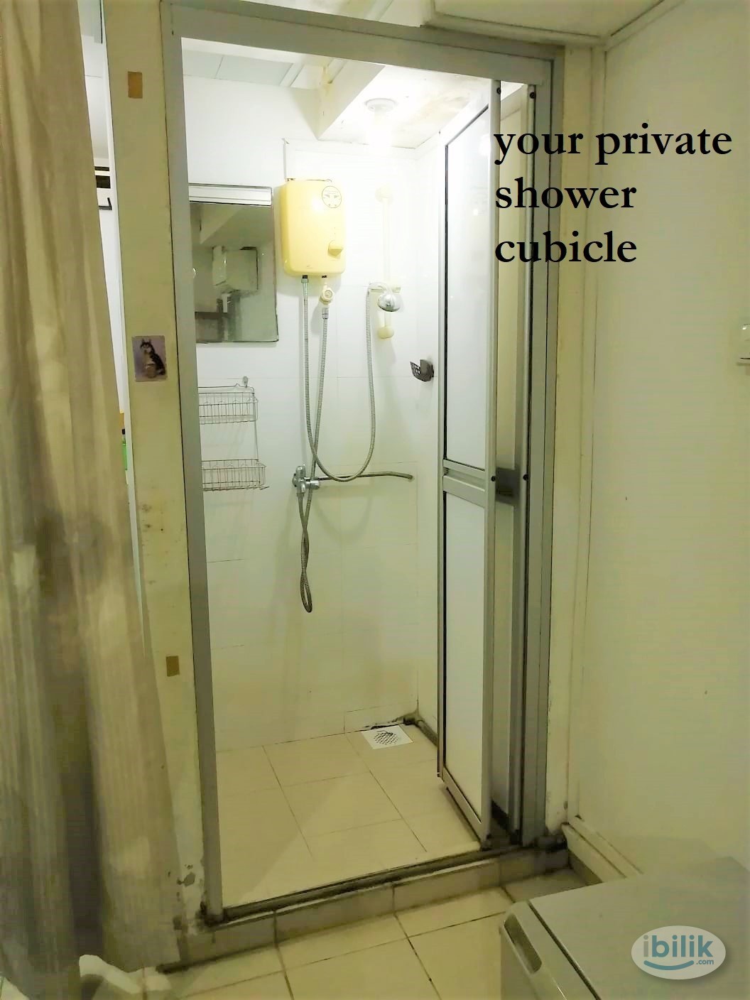 Image 5 of EpicView ensuite from Ensuite 1+1 at chinatown. Room code: 0211 - Room rental in 