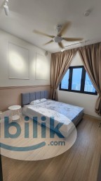 Room Rental in Kuala Lumpur - New Master room near Sentul, HKL & Titiwangsa ✅ 🛋️ All new furniture & Ready Move in
