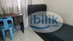 Room Rental in Selangor - Single Room for Rent @ The Wharf Residence, Puchong