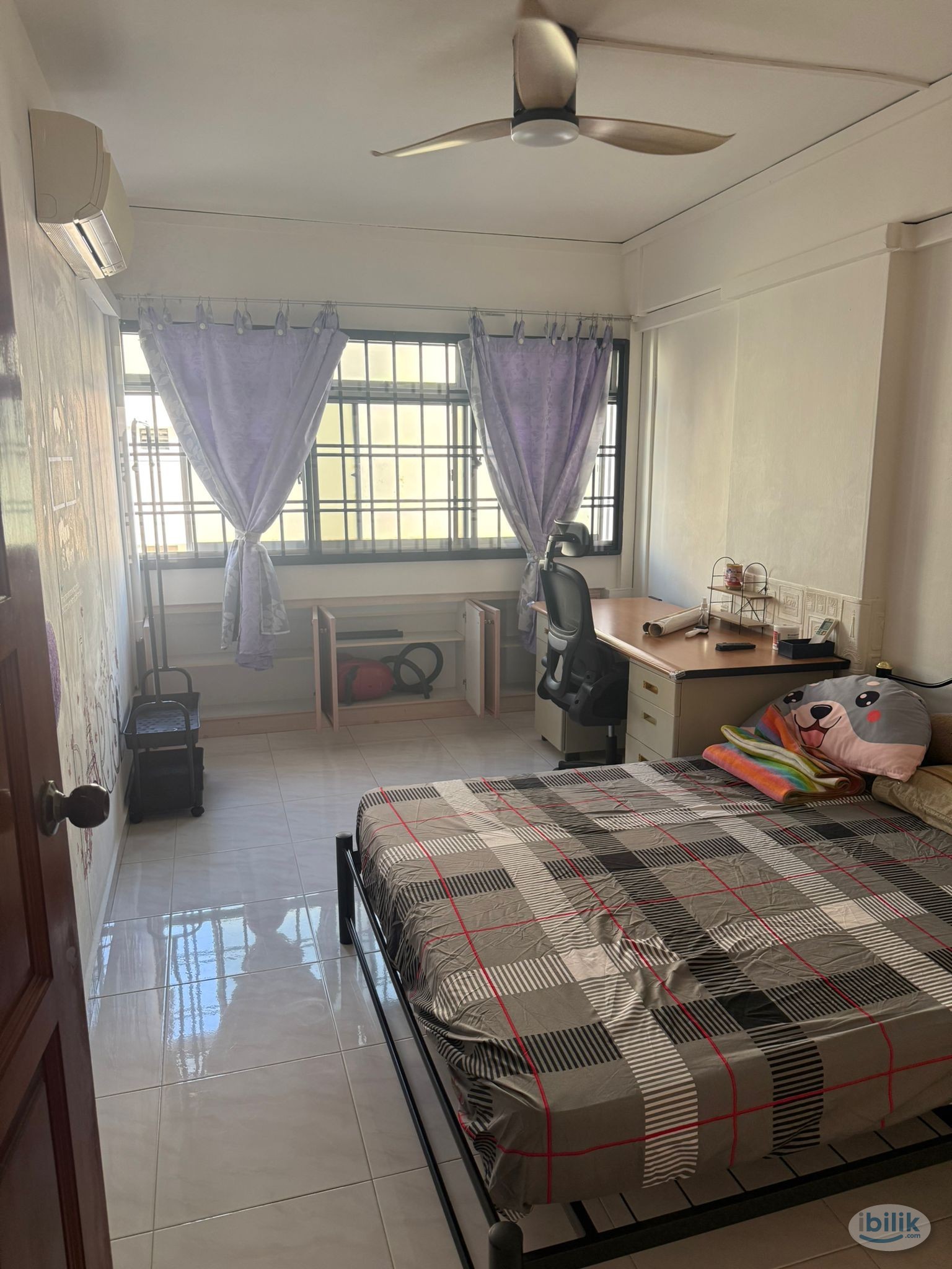 Image 3 of Big common room for rent, high Floor. No Agent Fee - Room rental in 