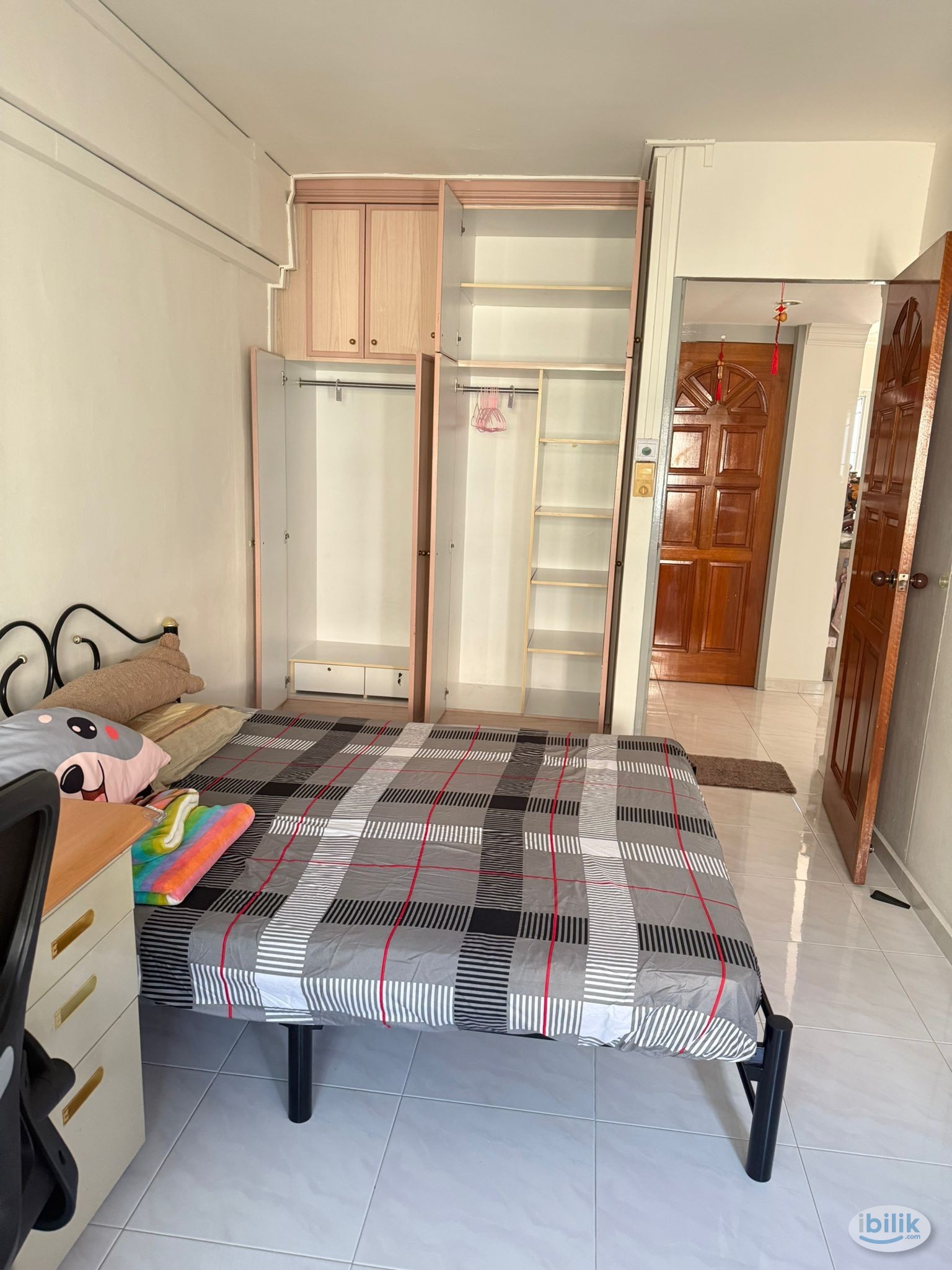 Image 4 of Big common room for rent, high Floor. No Agent Fee - Room rental in 