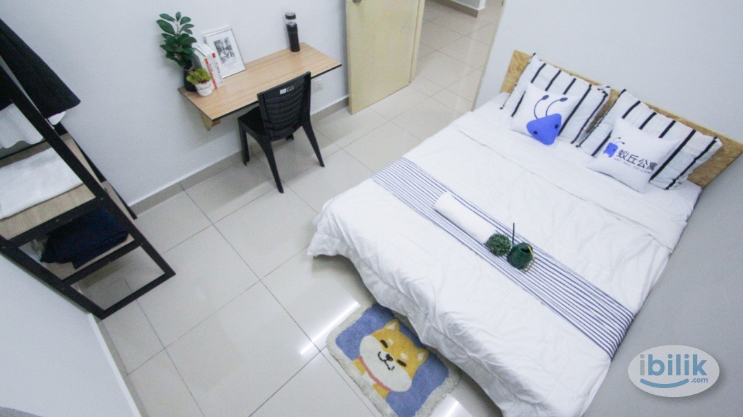 Image 4 of Middle Room with Fans only at Pacific Place, Ara Damansara`` - Room rental in 
