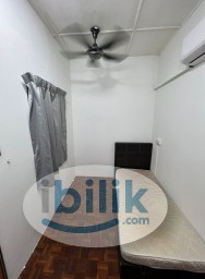 Room Rental in Selangor - ✨NEAR LRT✨Fully Furnished Single AC Rooms for rent at Sea Park, Petaling Jaya✨