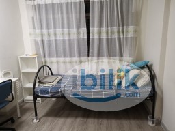 Room Rental in Malaysia - Single Private Room Fully Furnished in Seri Kembangan 10 min to Pavilion Bukit Jalil
