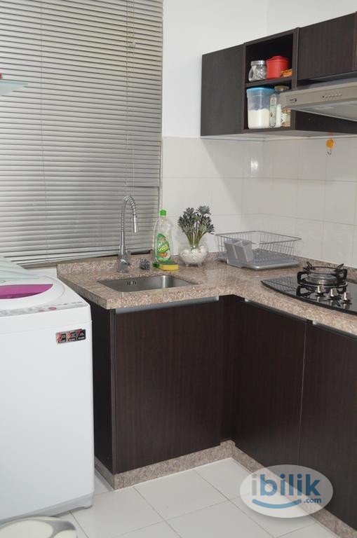 Image 3 of Single Private Room Fully Furnished in Balakong 10 min to AEON Mall Cheras Selatan - Room rental in 