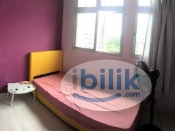 Room Rental in Selangor - 🔲 Just Unpack! 🤩 Fully Furnished Single Room Awaits at LRT Pusat Bandar Puchong, Lotus's Puchong