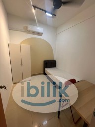 Room Rental in Selangor - FREE WIFI+UTILITIES, Single Room at Lakeside Residences, Puchong