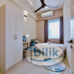 Room Rental in Kuala Lumpur - 🌟FEMALE UNIT🌟 Single Room with View RM 750, Air-Cond Room Fully Furnished included Utilities at Tiara Mutiara, Old Klang Road