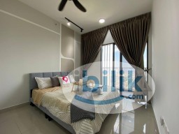 Room Rental in Kuala Lumpur - Balcony Middle Room at M LUNA, Kepong