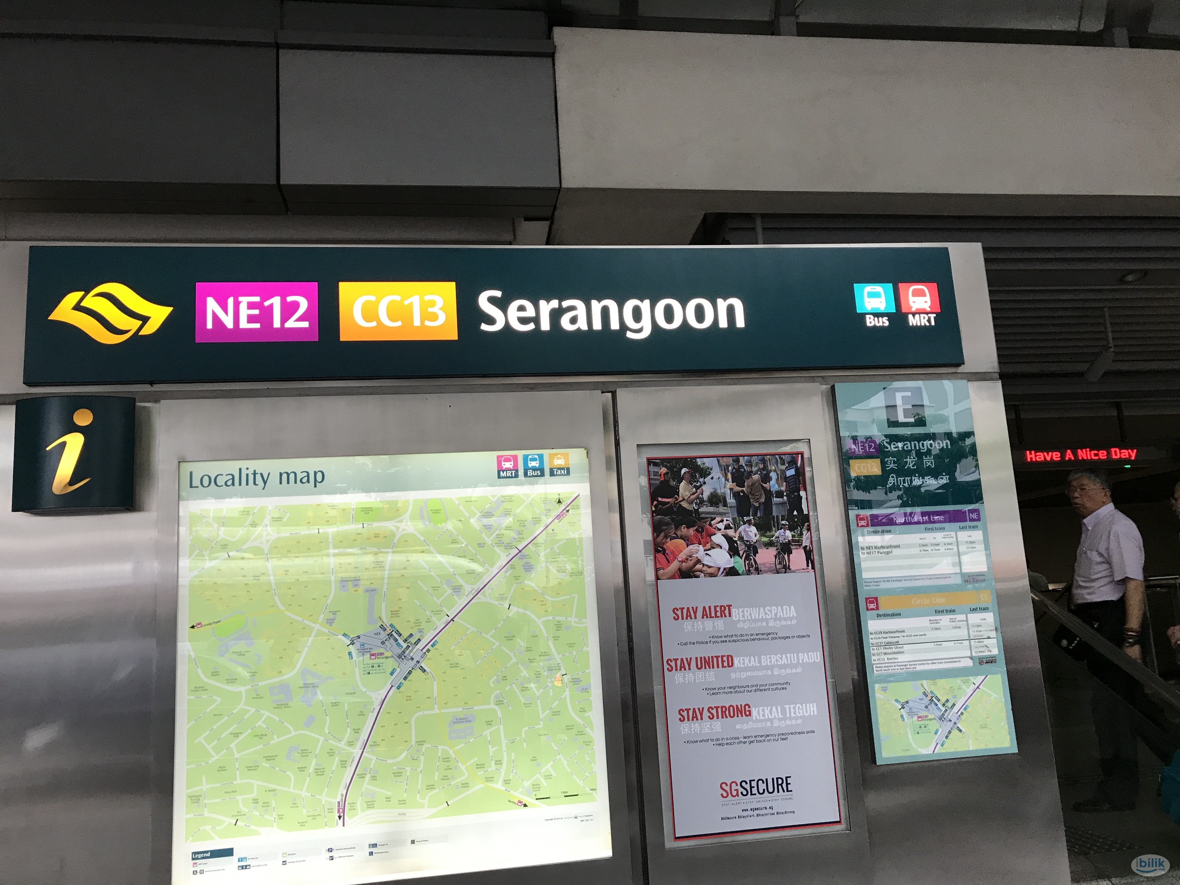Image 4 of Middle Room at Serangoon, Singapore - Room rental in 