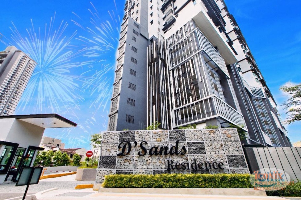 Image 1 of KTM Petaling Balcony Room at D'Sands Residence, Near Mid Valley - Room rental in 