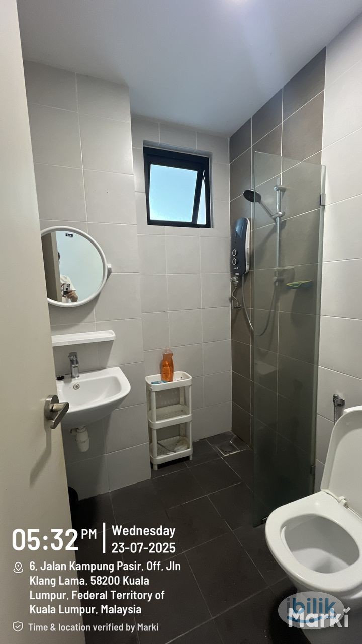 Image 3 of KTM Petaling Balcony Room at D'Sands Residence, Near Mid Valley - Room rental in 