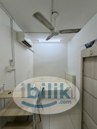 Room Rental in Petaling Jaya - 【𝐒𝐢𝐧𝐠𝐥𝐞 𝐑𝐨𝐨𝐦 𝐰𝐢𝐭𝐡 𝐀𝐢𝐫𝐜𝐨𝐧𝐝】❗𝟓 𝐦𝐢𝐧𝐬 𝐭𝐨 𝐋𝐑𝐓🔖𝐅𝐮𝐥𝐥𝐲 𝐅𝐮𝐫𝐧𝐢𝐬𝐡𝐞𝐝✨ 𝐏𝐚𝐜𝐢𝐟𝐢𝐜 𝐏𝐥𝐚𝐜𝐞