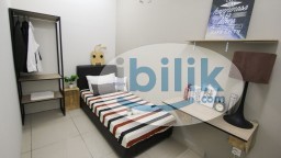 Room Rental in Petaling Jaya - 【𝐒𝐢𝐧𝐠𝐥𝐞 𝐑𝐨𝐨𝐦 𝐰𝐢𝐭𝐡 𝐅𝐚𝐧 𝐎𝐧𝐥𝐲】❗𝟓 𝐦𝐢𝐧𝐬 𝐭𝐨 𝐋𝐑𝐓🔖𝐅𝐮𝐥𝐥𝐲 𝐅𝐮𝐫𝐧𝐢𝐬𝐡𝐞𝐝✨ 𝐏𝐚𝐜𝐢𝐟𝐢𝐜 𝐏𝐥𝐚𝐜𝐞