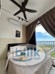 Room Rental in Penang - Vivo Executive Apartments Balcony  Room at Batu Kawan,
