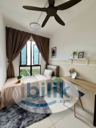 Room Rental in Penang - Vivo Executive Apartments Single Deluxe Room at Batu Kawan