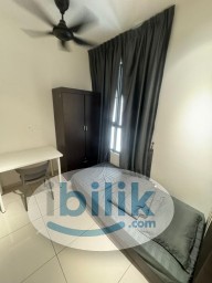 Room Rental in Kuala Lumpur - Fully Furnished Single room F Unit at Kenwingston Platz Setapak