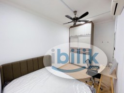 Room Rental in Petaling Jaya - FEMALE_Middle Room at Metropolitan Square, Damansara Perdana