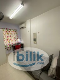Room Rental in Petaling Jaya - PJS7 Single Room ( Free Water + Free Wifi ) , Bandar sunway,