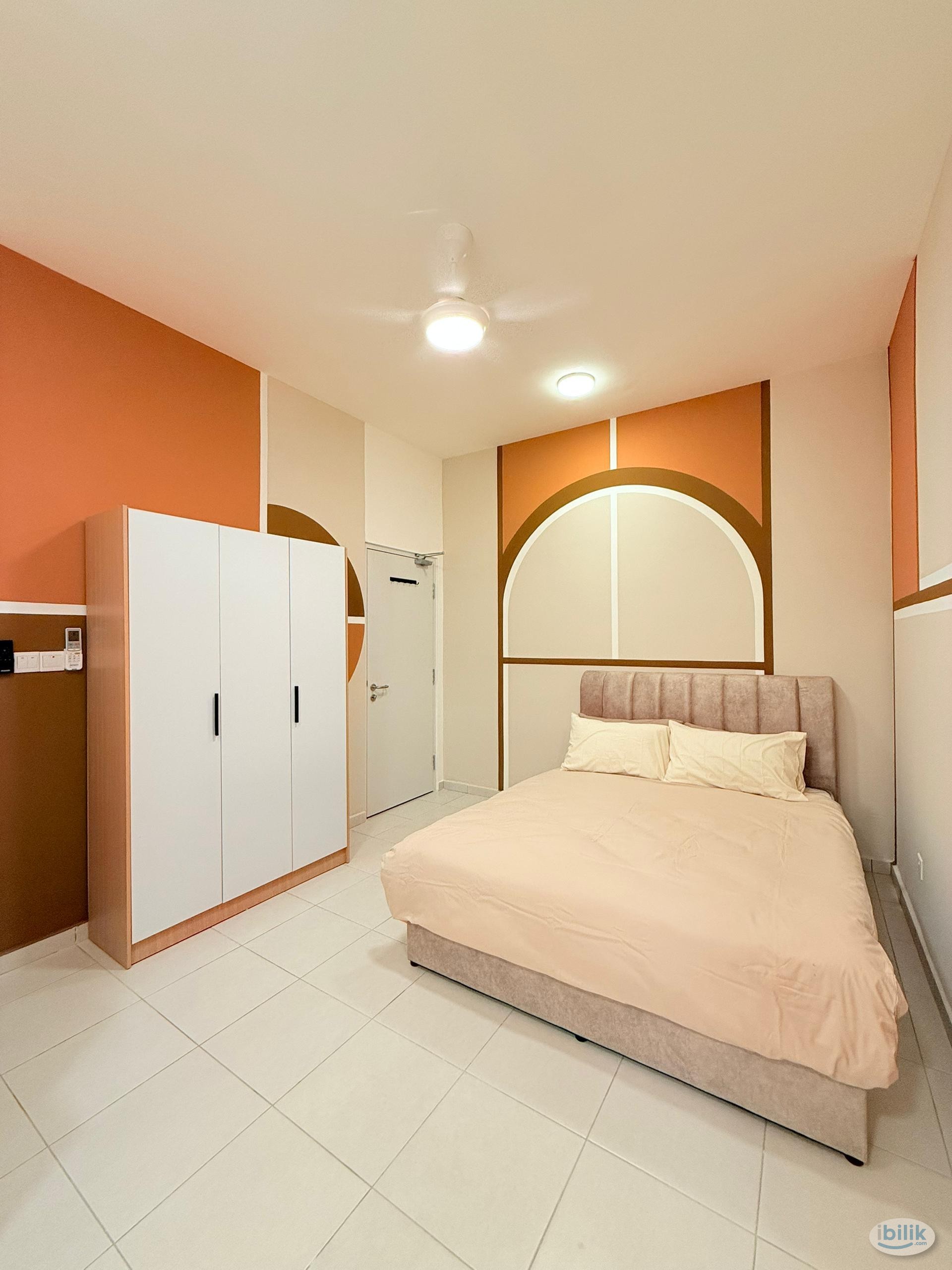 Image 1 of Studio at Nikka City Sentral Residence, Bandar Sri Permaisuri - Room rental in 