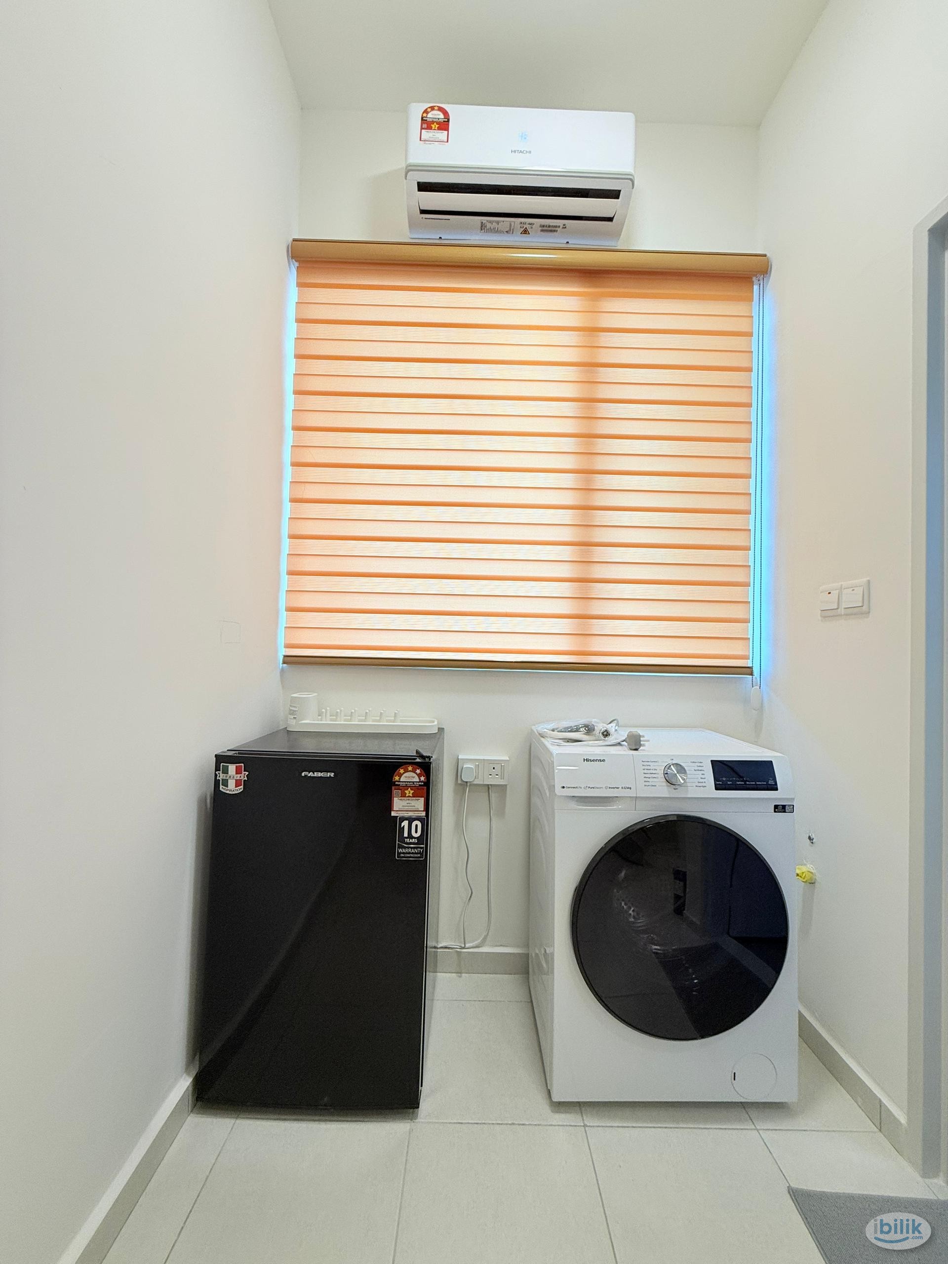 Image 3 of Studio at Nikka City Sentral Residence, Bandar Sri Permaisuri - Room rental in 