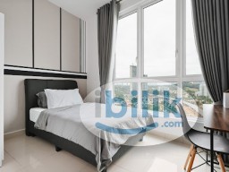 Room Rental in Kuala Lumpur - Exclusive Fully Furnished Private Single Room, Walking Distance MRT