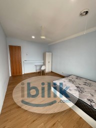 Room Rental in Kuala Lumpur - Biggest Comfortable For Female Middle Room Without A/C @ Vista Komanwel, Bukit Jalil