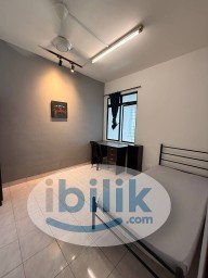 Room Rental in Kuala Lumpur - [ FEMALE UNIT ] Nice And Clean Single Room To IMU Students To Rent @ Vista Komanwel Bukit Jalil