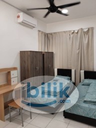 Room Rental in Kuala Lumpur - ONLY prefer Msia Malay FEMALE, MIDDLE Room (Brand NEW Renovation & NEW Paint cost Rm35,000) at Rafflesia Sentul Condominium, Sentul