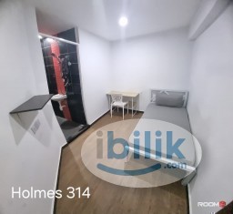 Room Rental in Selangor - 🔥Single Room with Bathroom ‼️Free One month Rent ‼️Near Kelana Jaya