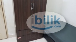 Room Rental in Petaling Jaya - [NEAR KTM] Single Room, Suriamas Condo, near Pyramid, NPE, Federal