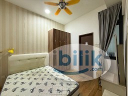 Room Rental in Johor - Master Room @Botanika Bayu Puteri Johor Bahru