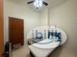 Room Rental in Johor - Single Room @ Tritower Bukit Chagar Walking distance to CIQ