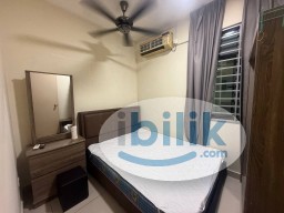 Room Rental in Johor Bahru - Single Room @ARC Residence Taman Daya Johor Bahru