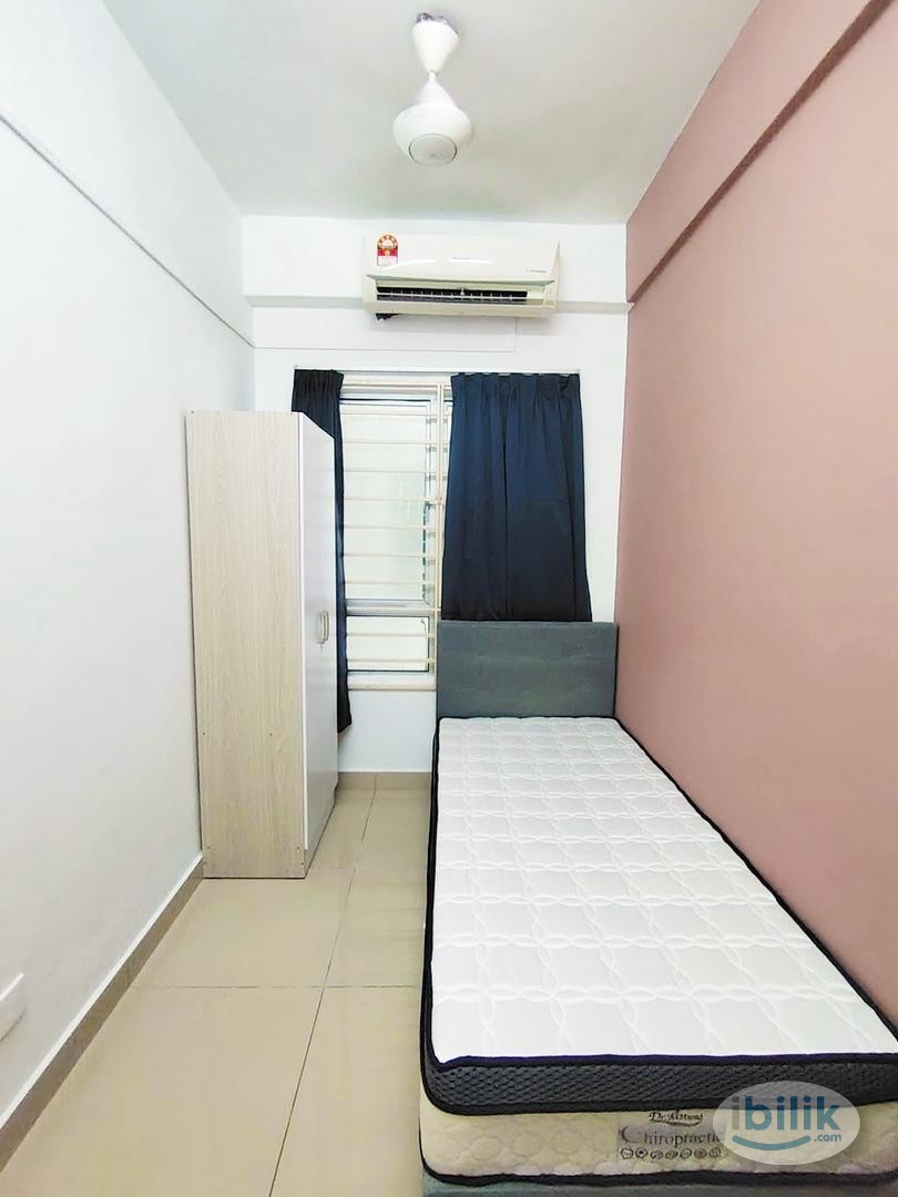 Image 2 of 📍5 mins walk to MRT KD, 3 mins to SEGi College, 1 station to Dataran Sunway 🚆, 2 stations Ikea, 3 stations to 1 Utama 👜, Single room @ Casa - Room rental in 