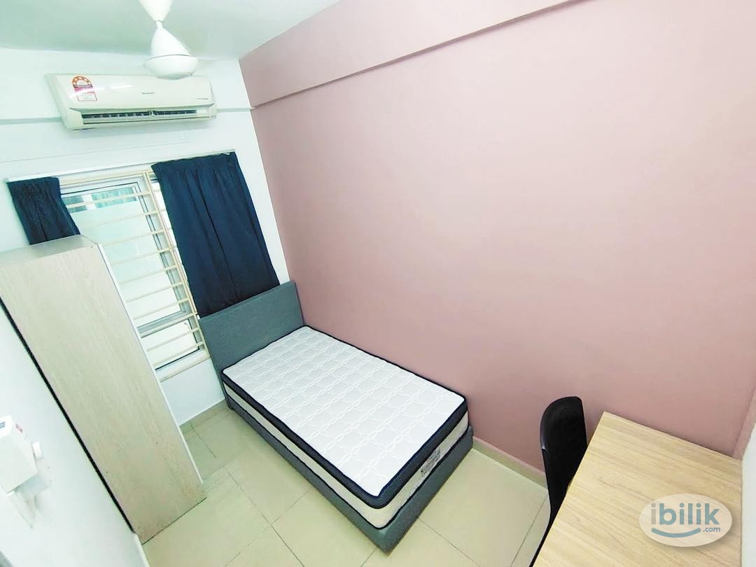Image 3 of 📍5 mins walk to MRT KD, 3 mins to SEGi College, 1 station to Dataran Sunway 🚆, 2 stations Ikea, 3 stations to 1 Utama 👜, Single room @ Casa - Room rental in 