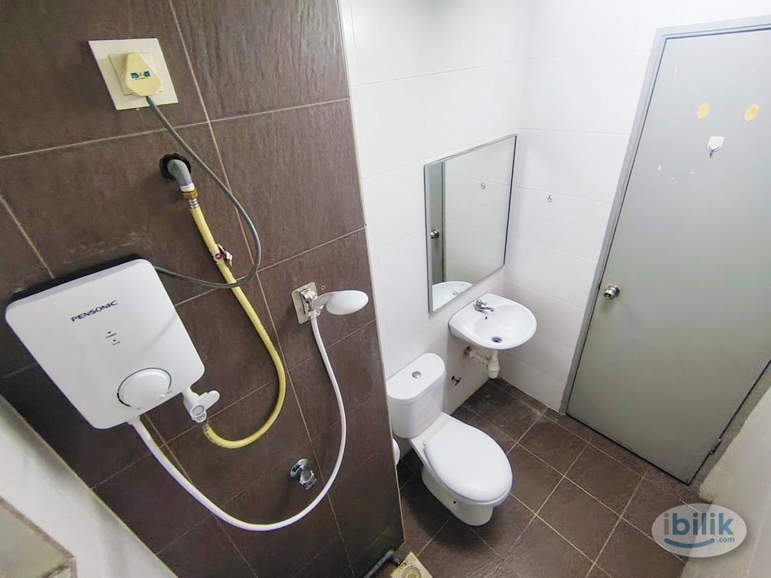 Image 5 of 📍5 mins walk to MRT KD, 3 mins to SEGi College, 1 station to Dataran Sunway 🚆, 2 stations Ikea, 3 stations to 1 Utama 👜, Single room @ Casa - Room rental in 