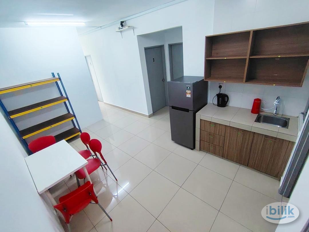 Image 4 of 📍5 mins walk to MRT KD, 3 mins to SEGi College, 1 station to Dataran Sunway 🚆, 2 stations Ikea, 3 stations to 1 Utama 👜, Single room @ Casa - Room rental in 