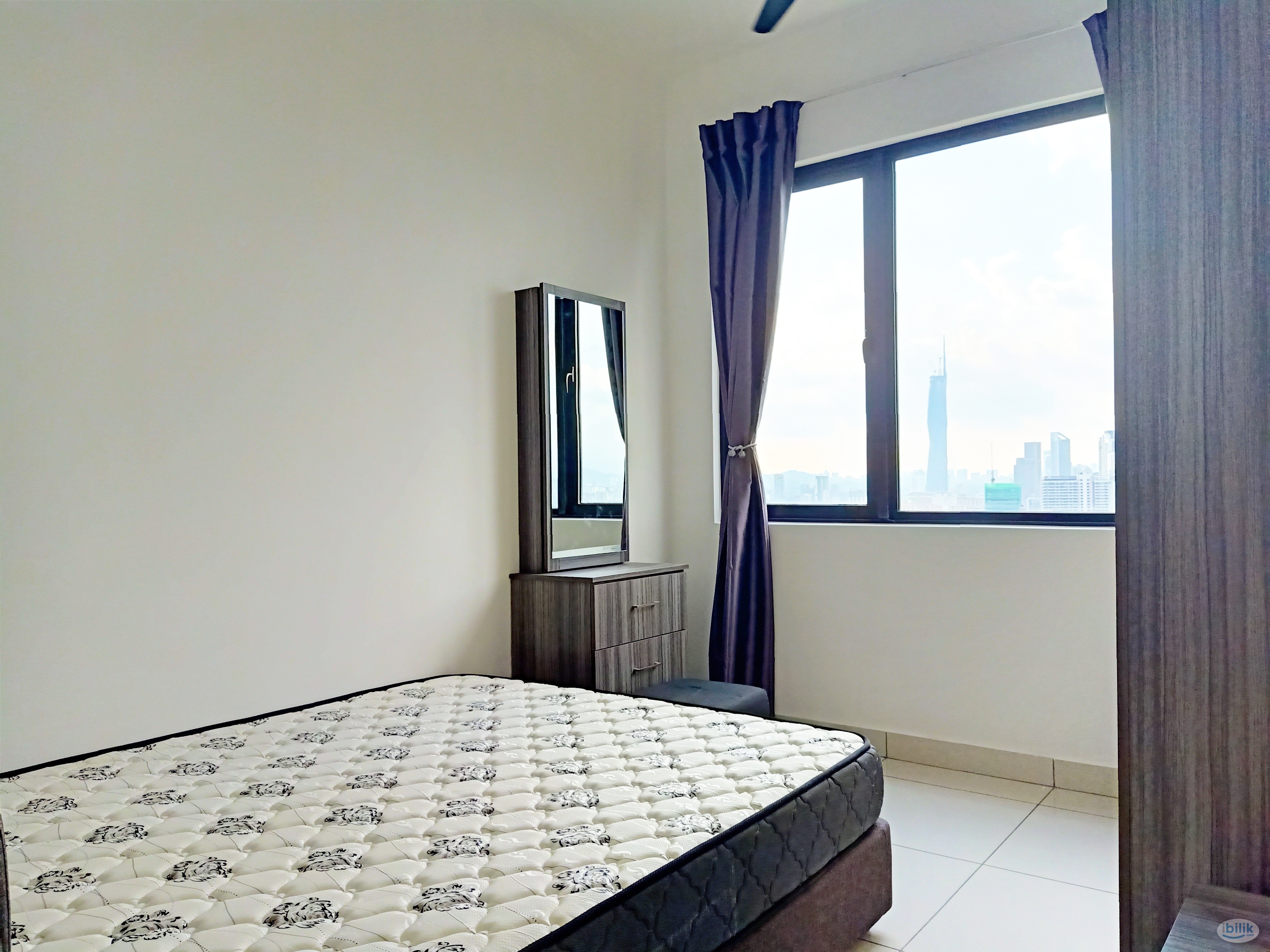 Image 2 of Single Room at Parc 3, Cheras - Room rental in 