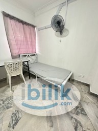 Room Rental in Malaysia - [ 3mins to IOI Puchong | 8mins to Bukit Jalil ] ❤️‍🔥 Super Comfort Gated Landed House Single Room at Puchong‼️