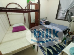 Room Rental in Penang - Single Room at Sri Aman Apartment, Relau