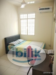 Room Rental in Malaysia - BIG ROOM FOR FAMALE TMN PELANGI INDAH@LINTANG SG PINANG.（大路后）