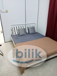 Room Rental in Malaysia - MEDIUM ROOM 600.00 NEAR PULAU TIKUS MORNING MARKET.