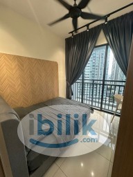 Room Rental in Kuala Lumpur - Fully Furnished Balcony room at Platinum Arena Old Klang Road Walking to KTM