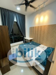 Room Rental in Setapak - Fully Furnished Middle room at Sinaran Wangsa Maju Walking to LRT